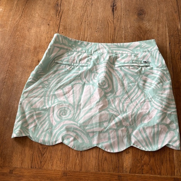 Vineyard Vines | Scallop Skirt size 8 mint green - Picture 5 of 10